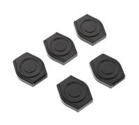 HOLIDYOYO 5Pcs Webcam Covers Privacy Protection Camera Covers Black Peeping Security Slider for Laptop Tablet
