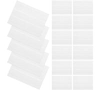 HOLIDYOYO 60pcs Transparent Ear Correction Stickers Premium Silicone Invisible Ear Support Tape for Protruding Daily Use Comfortable Cosmetic Veneer