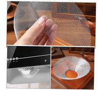 HOLIDYOYO 6pcs Bowl-shaped Cooker Hood Filter Net Heat Resistant Mesh Grease Filter for Range Hood Upgrade Enhanced Airflow Design for Efficient Oil and Smoke Capture Compatible with