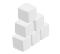 HOLIDYOYO 6pcs Natural Mineral Blocks for Reptiles and Crabs Small Chew with Prolonged Mineral Release Portable Calcium Stones for Lizard Fish Tank Habitat Accessories