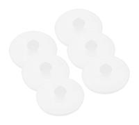 HOLIDYOYO 6Pcs Silicone Lid Plugs for Lunch Box Sealing High Elasticity Replacement Sealing Stopper with Heat Resistant Design Smooth Surface Food Storage Accessories for Insulated Food