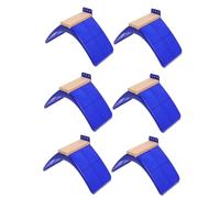 HOLIDYOYO 6pcs Wooden Pigeon Perch Stand Plastic Cage Rest Rack for Pet Birds Comfortable Dove Rest Platform for Pigeon Fanciers