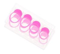 HOLIDYOYO 8 Pcs Steel Tongue Drum Finger Sleeves with Box Comfortable Finger Covers for Percussion Instruments Portable Protective for Handpan and Various Drums