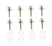 HOLIDYOYO 8 Sets Bird Cage Screw Kit with Stainless Steel Screws Nuts Gaskets Fixing Accessories for Parrots Hamsters Small Pets Cage Repair