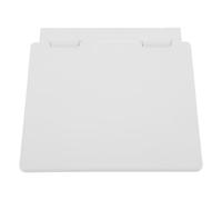 HOLIDYOYO 86-type No-drill Waterproof Wall Panel Protector Cover for Central Heating Thermostat Switch, White Air Conditioner Panel Guard for Home Safety