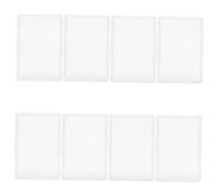 HOLIDYOYO 8pcs Bamboo Fiber Dishcloth Reusable Multi-Function Cleaning Sponge for Kitchen Sink Bathroom and Wok