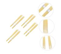 HOLIDYOYO 8pcs Ear Cleaning Sticks Trumpet Shape Aromatherapy Candles for Ear Wax Removal with Calming Scent Safety Marker Material for Tinnitus Relief and Improved Sleep