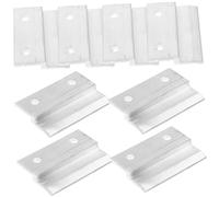 HOLIDYOYO 8pcs Heavy Duty French Cleat Picture Hanger with Z-Shaped Aluminum Alloy Brackets for Mounting Mirrors Artwork Wall Panels Cabinets Wall Mounting Clips for Home Decor