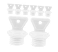 HOLIDYOYO 8pcs Leakproof for Hot Water Bottles Stoppers for Warm Water Bags Easy to Clean High-Temperature Resistant Versatile Sealing Caps for Home Travel