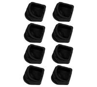 HOLIDYOYO 8pcs Small Reptile Feeding Sinks for Tarantula Enclosure Resin Reptile Water Basins and Scorpion Dishes Practical and Safe Water Bowls in Ecological Tanks