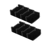 HOLIDYOYO 8Pcs U Shaped Replacement Sponge Filters for Pet Water Fountain Efficiently Filter Debris Freshen Drinking Water for Dogs and Cats Compact and Easy to Store