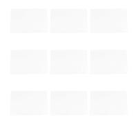 HOLIDYOYO 9pcs Eva Refrigerator Liner Mats Toughness and Anti-skid Features, Multi-purpose Fridge Shelf Liners for Drawers and Cupboards, Waterproof and Non-slip Protection