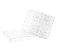 HOLIDYOYO Acrylic Eternal Flower Box 16-hole Flower Packing Box Elegant Design Keeps Fresh for Wedding Centerpieces and Business Wrapping