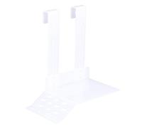 HOLIDYOYO Acrylic Turtle Basking Platform with Climbing Ladder Small White Terrace for Fish Tank Amphibious Reptile Dock Resting Ornament