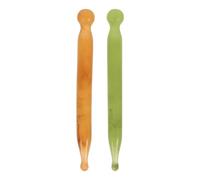 HOLIDYOYO Acupressure Pen and Resin Massage Tool 2Pcs Lightweight for Meridian Therapy on Neck and Back, Suitable for Massage Patients at Home