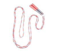 HOLIDYOYO Adjustable Bamboo Skipping Rope for Soft Beaded Jump Rope Lightweight Exercise Equipment for Fitness Training and Physical Health Improvement