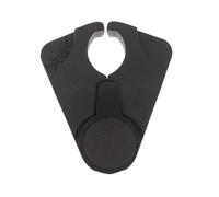 HOLIDYOYO Adjustable Black Cane Holder Clip for Table Edge - Portable Non-Slip Walking Stick Organizer, Cane Attachment for Walker and Wheelchair Mobility Accessories