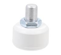 HOLIDYOYO Adjustable Double-row Roller Skates Toe Stopper Brake Wear-resistant Non-slip Rubber Skating Brake Tool for Quad Skates Safety and Convenient Installation