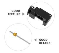 HOLIDYOYO Adjustable Extended Clicker for Recurve Precision Draw Control Clicker Signal for Target Shooting Training and Competition
