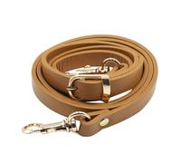 HOLIDYOYO Adjustable Khaki Shoulder Bag Strap with Golden Buckle Replacement Accessory for Women Crossbody Gym Handbags and Sling Bags