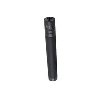 HOLIDYOYO Adjustable Screw Interface Pole Telescopic Extension Rod Selfie Stick Portable Lightweight Black for Daily Use and Travel