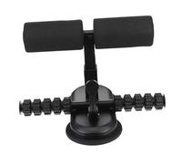 HOLIDYOYO Adjustable Sit Up Assistant Equipment with Suction Cups for Home Gym Abdomen Workout Portable Belly Fitness Device for Indoor Core Strength Training and Abdominal Exercise