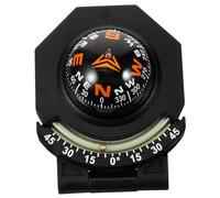 HOLIDYOYO Adjustable Sphere Compass Ball for Car Dashboard Abs Acrylic Compass for Vehicle Boat Truck Easy Installation with Visibility Versatile Navigation Tool and Decorative Ornament