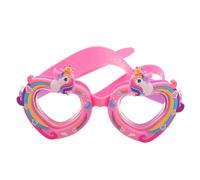 HOLIDYOYO Adjustable Unicorn Swimming Goggles with Fog HD Lenses Seal Wide View Eyewear for Boys Pool Beach Training