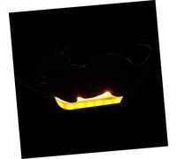 HOLIDYOYO Adorable Cat Shaped LED Wall Lamp with Sound and Light Control Acrylic Decorative Night Light for Bedroom Soft Eye Friendly Glow and Energy Saving Nightlight