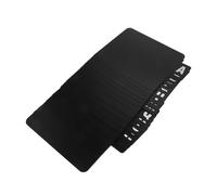 HOLIDYOYO Alphabetical Vinyl Record Dividers A-z with Tabs Robust Plastic Storage Organizer for Vinyl Albums Efficient Space-Saving and Easy Labeling