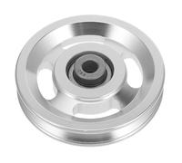 HOLIDYOYO Aluminium Alloy Pulley Wheel for Gym Equipment Bearing Fitness Pulley Accessory Quiet Operation Easy Installation Replacement for Home and Commercial Workout Machines