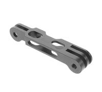 HOLIDYOYO Aluminum Alloy Extension Rod Telescoping Pole for Action Camera Mount Compatible Selfie Stick Underwater Camera Bracket