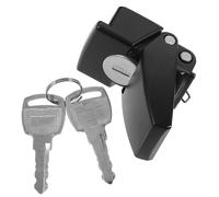 HOLIDYOYO Aluminum Alloy Security Door Lock for Cabinets and Industrial Cabinet Lock with High-Performance Safety Features Easy to Install for Home and Office Use Suitable for Distribution