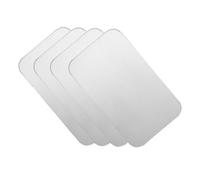 HOLIDYOYO Aluminum Cooling Pad for Hamster and Rabbit Heat Dissipation Sheet Lightweight Sturdy Pet Ice Bed for Summer Comfort