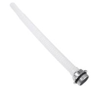 HOLIDYOYO Aluminum Fuel Can Spout with Flexible Nozzle and Leak Gasket Durable Metal Pouring Tube for Gasoline and Diesel Cans Includes Hose Adapter for Versatile Fuel Transfer