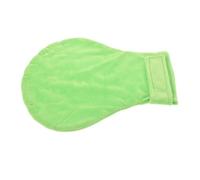 HOLIDYOYO Animal Bite Proof Handling Gloves Anti-bite Calming Grooming Glove for Parrot Hamster Sugar Glider Reptile Pet Cleaning Protection Green