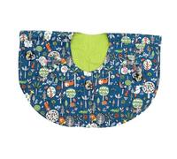 HOLIDYOYO Anti-scratch Parrot Shoulder Shawl Poop Cape with Loop Versatile Bird Diaper Cover for Clean Clothes Protection and Training and Reusable Parrot Bird Accessory