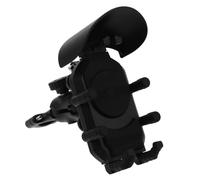 HOLIDYOYO Anti-theft Vibration-resistant Motorcycle Phone Mount with Shock Absorbing Technology Adjustable Handlebar Holder for Secure Navigation and Multidevice Compatibility Bikes and