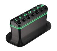 HOLIDYOYO Arrow Stand Tabletop Floor Vertical Arrowhead Organizer Rack with 14-Slots Plastic Arrow Display Holder for Archery Range Retail Stores Exhibition (Black)