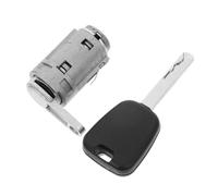 HOLIDYOYO Automotive Left Side Door Lock Cylinder for Car Supply Lock Core Replacement Keyless Entry Component Secure and Easy to Operate