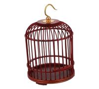 HOLIDYOYO Bird Cage Decorative Hanging Cage for Small Animals Spacious Design for Birds and Small Pets Durable and Construction for Home Decor and Pet Housing
