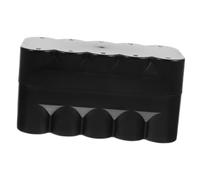 HOLIDYOYO Black Film Storage Box 10pcs Plastic Camera Reel Canisters Holder Hard Case for Film Rolls Protective Storage Container for Photographers