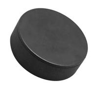 HOLIDYOYO Black Foam Hockey Puck for Adults High Wear Resistance Training Aid for Indoor Outdoor and Ice Hockey Practice Lightweight Portable Skill Development Tool