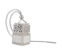 HOLIDYOYO Bling Car Hanging Perfume Bottle Crystal Rhinestone Diffuser Pendant for Rearview Mirror Decor Sparkling Auto Interior Ornament for Women Girls Fits Suvs Trucks