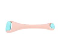 HOLIDYOYO Blue Facial Roller Massage Tool for Women, Easy to Carry with Ergonomic Silicone and Abs Design, Unique Shape for Face and Eye Anti-Aging Relaxation