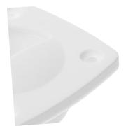 HOLIDYOYO Boat Hatch Pull Handle White Nylon Recessed Flush Lift Hatch Pull for Cabin Doors Rv and Furniture Hidden Hardware for Easy Access and Secure Grip