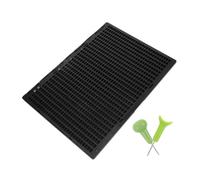 HOLIDYOYO Braille Writing Board Portable Lines Cell Tool for Blind Students Enhanced Tactile Experience Durable Design for School Education and Creative Learning