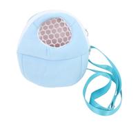 HOLIDYOYO Breathable Small Animal Carrier Bag with Mesh Panels Adjustable Shoulder Strap Portable Hamster Bunny Squirrel Travel Tote for Chinchillas Guinea Pigs and Small Pets