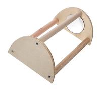 HOLIDYOYO Brooder Stand for Chick Perch Chick Roosting Bar Wooden Chicken Stand for Coop and Brooder for