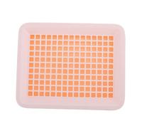 HOLIDYOYO Bunny for Pets Fall Design Non Slip Bottom Easy Installation for Rabbit and Guinea Pig Toilet Habits Living Rooms Parks and Gardens